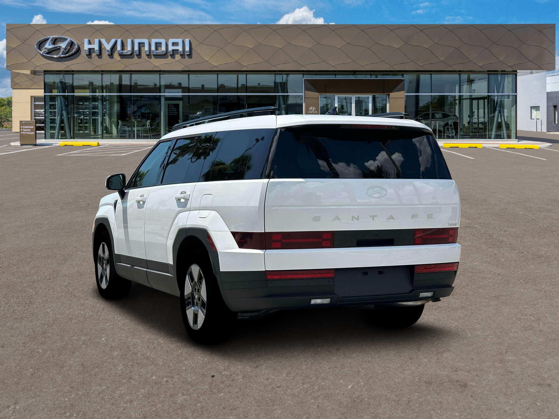 2026 Hyundai SANTA FE HYBRID SEL