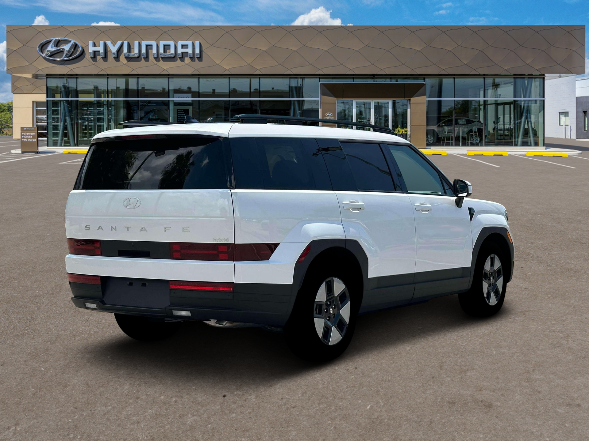 2026 Hyundai SANTA FE HYBRID SEL