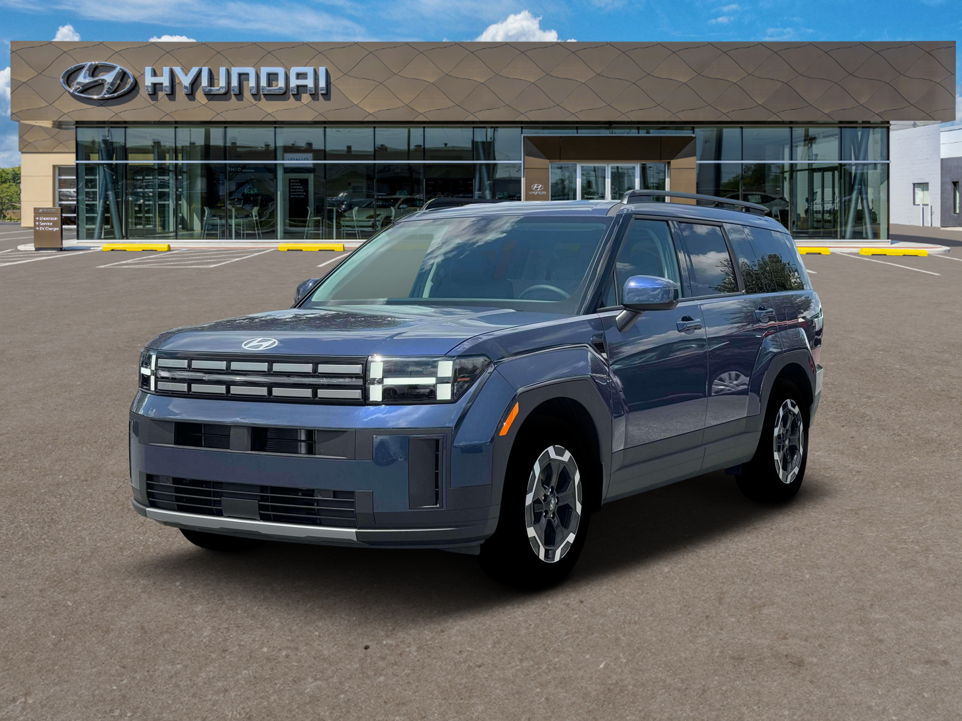 2026 Hyundai SANTA FE SEL FWD