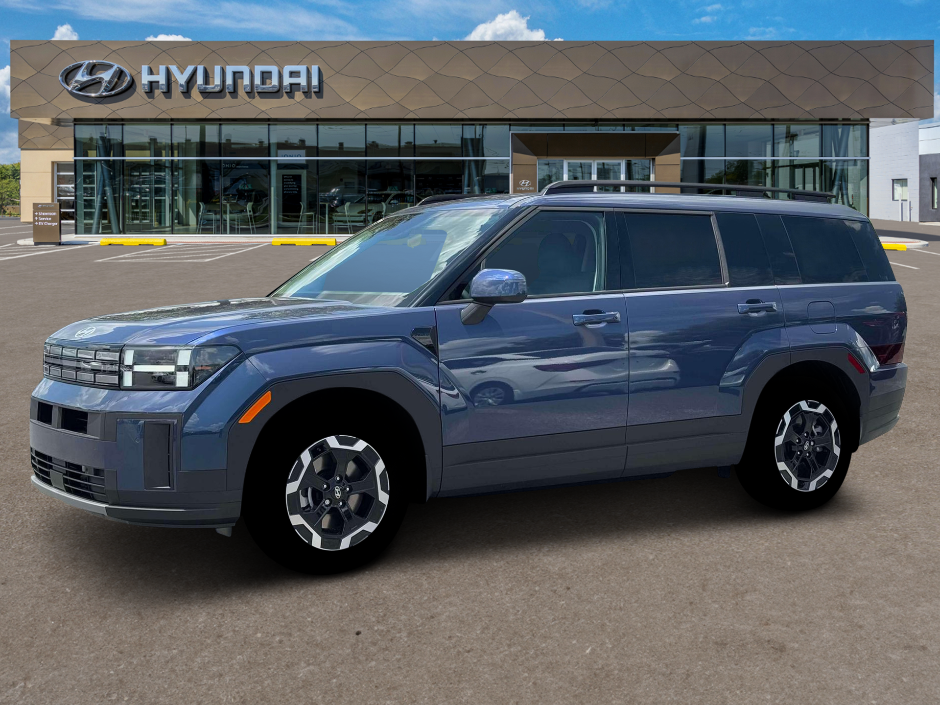2026 Hyundai SANTA FE SEL FWD