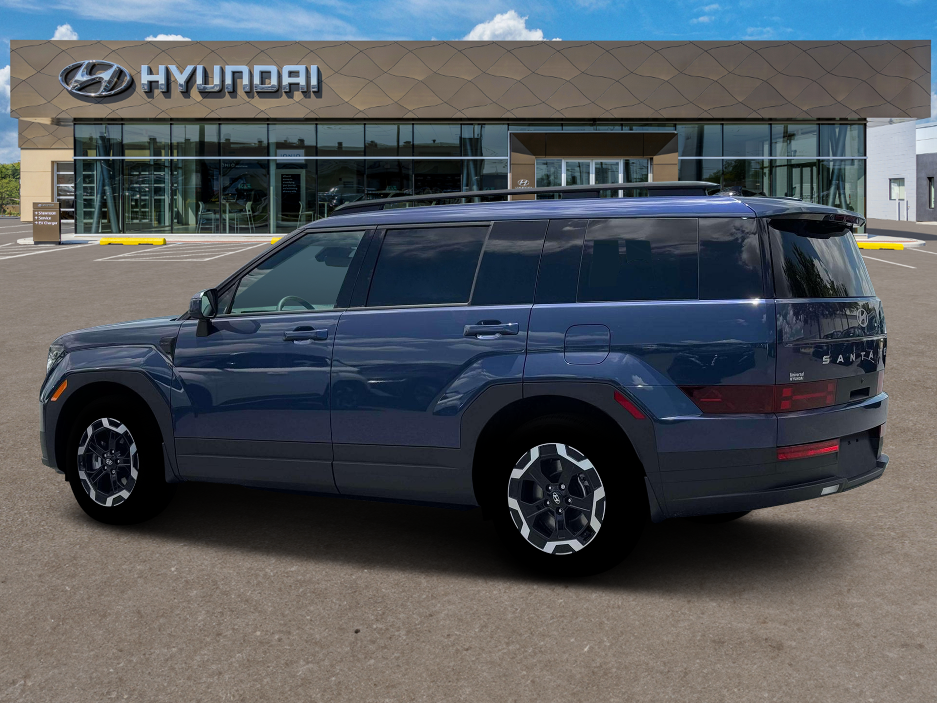 2026 Hyundai SANTA FE SEL FWD