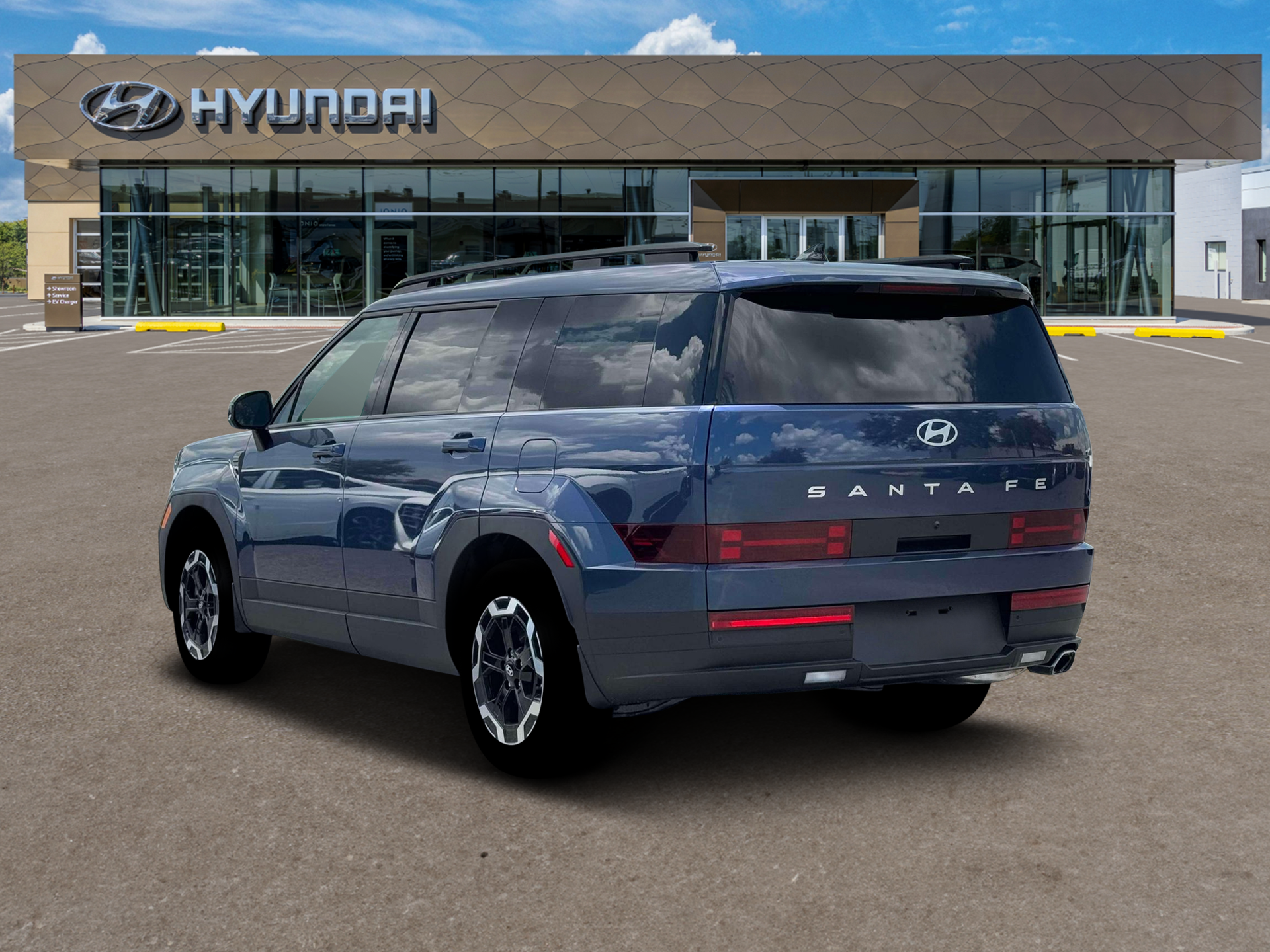 2026 Hyundai SANTA FE SEL FWD