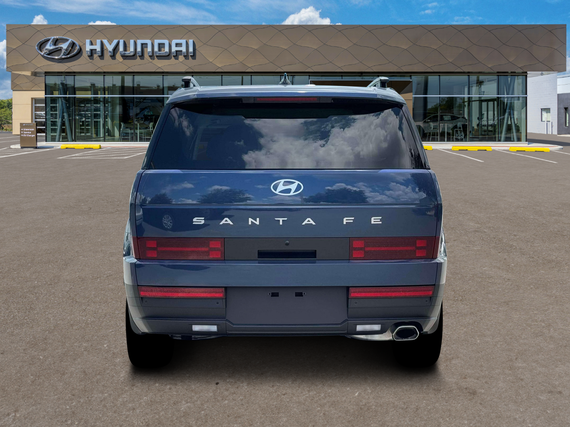 2026 Hyundai SANTA FE SEL FWD