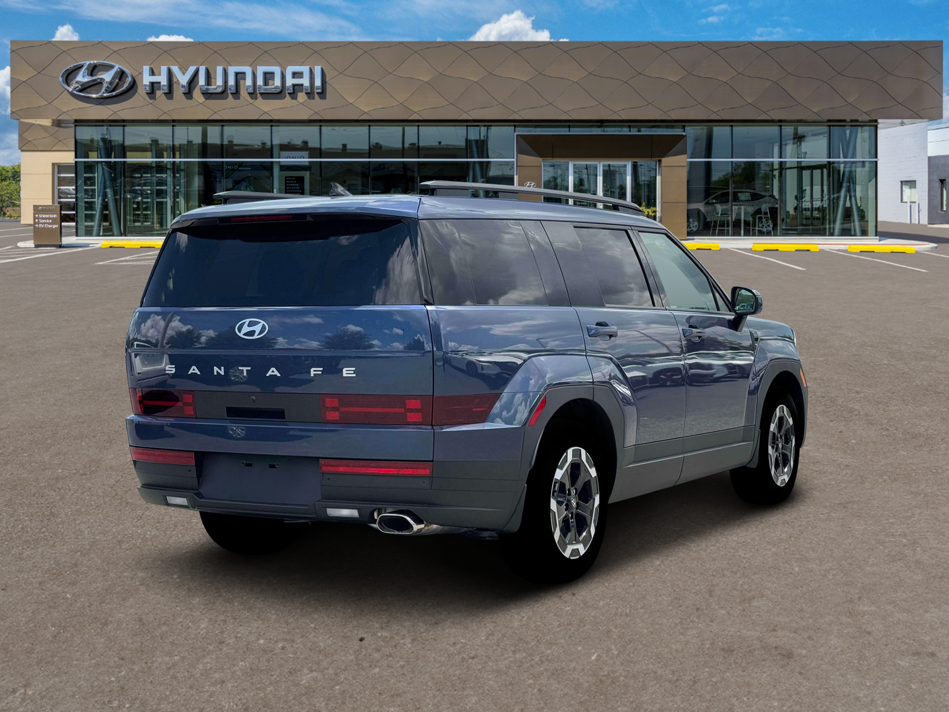 2026 Hyundai SANTA FE SEL FWD