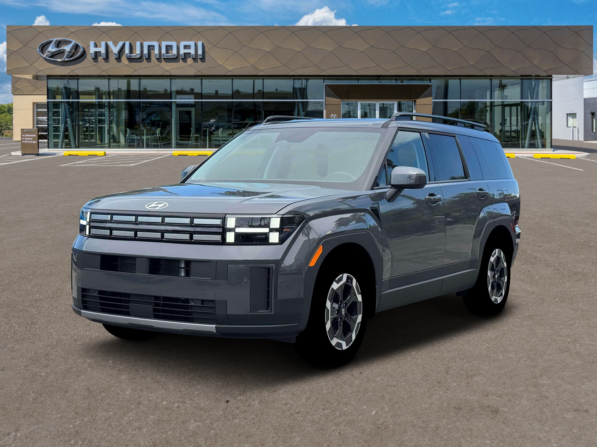 2026 Hyundai SANTA FE SEL FWD