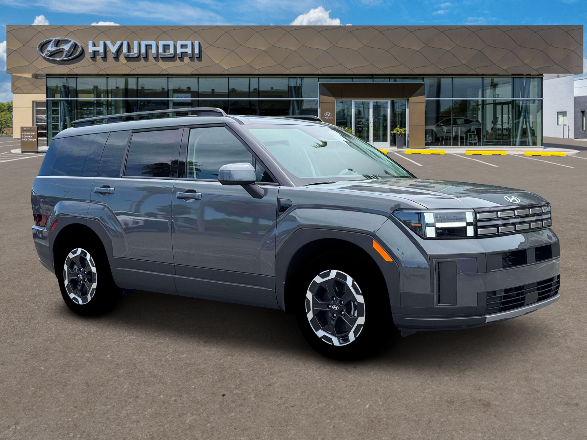 2026 Hyundai SANTA FE SEL FWD