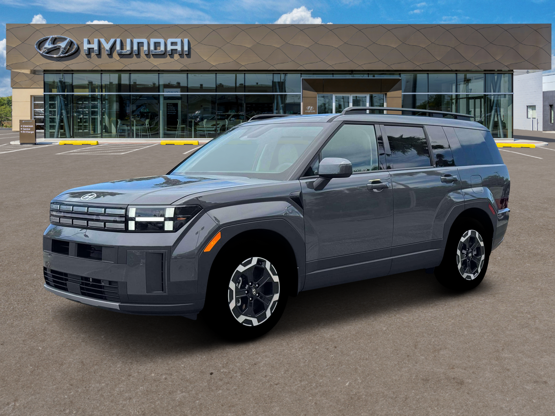 2026 Hyundai SANTA FE SEL FWD