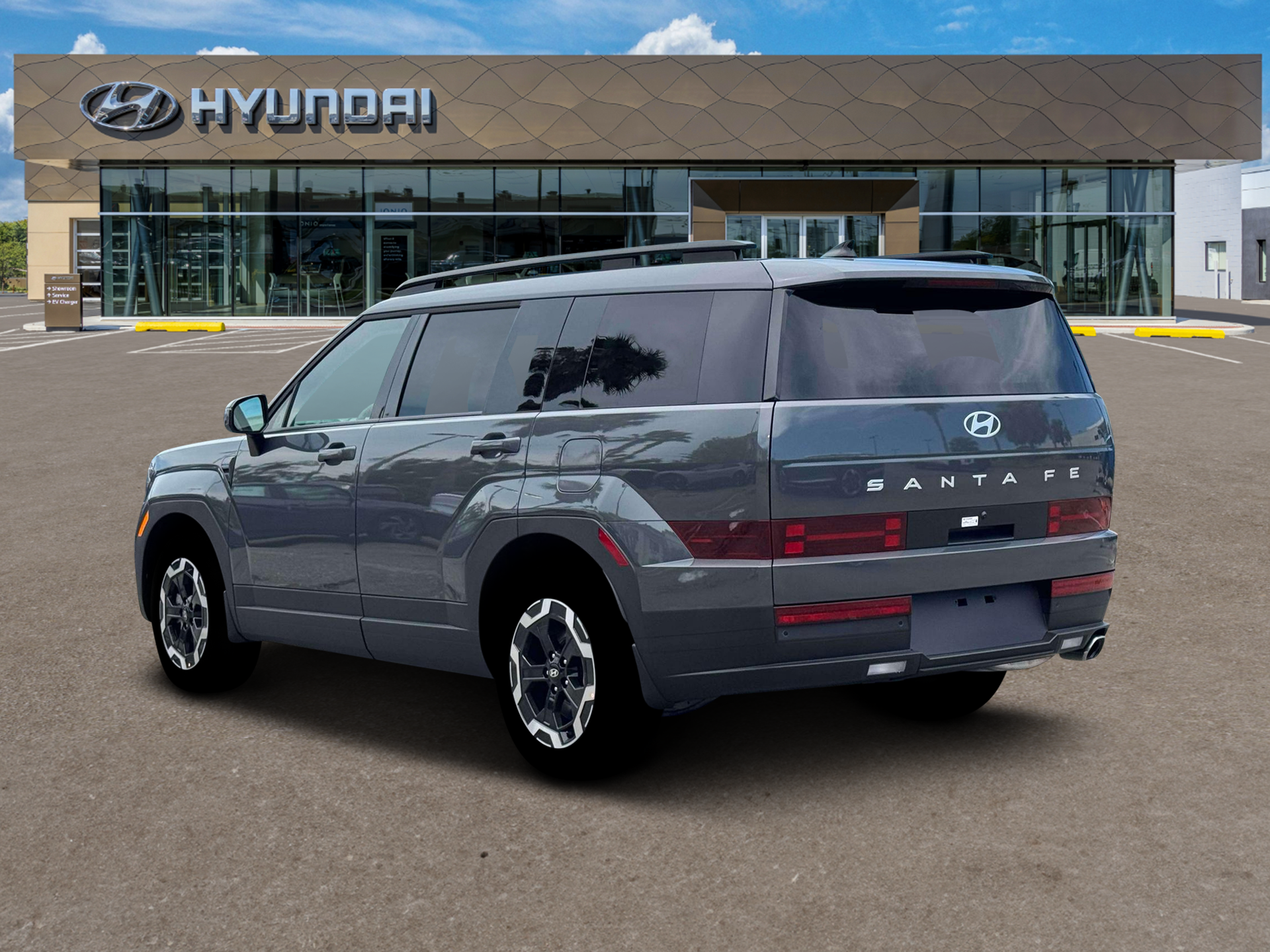 2026 Hyundai SANTA FE SEL FWD