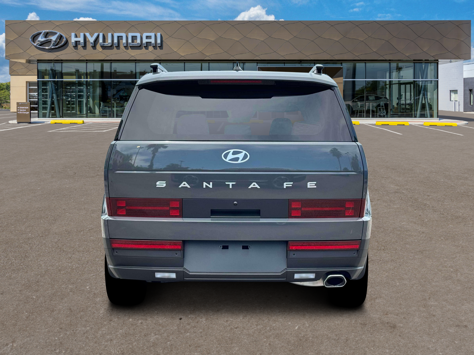 2026 Hyundai SANTA FE SEL FWD