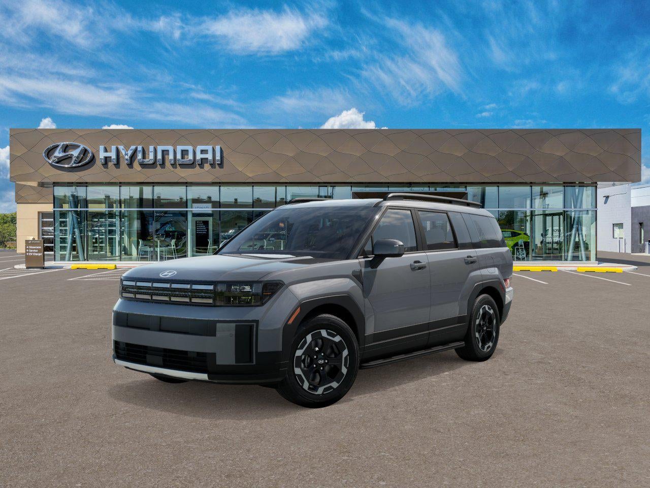 2026 Hyundai SANTA FE SEL FWD