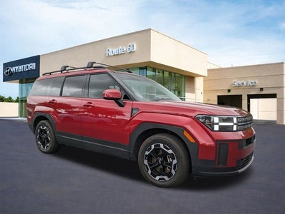 2025 Hyundai SANTA FE SEL