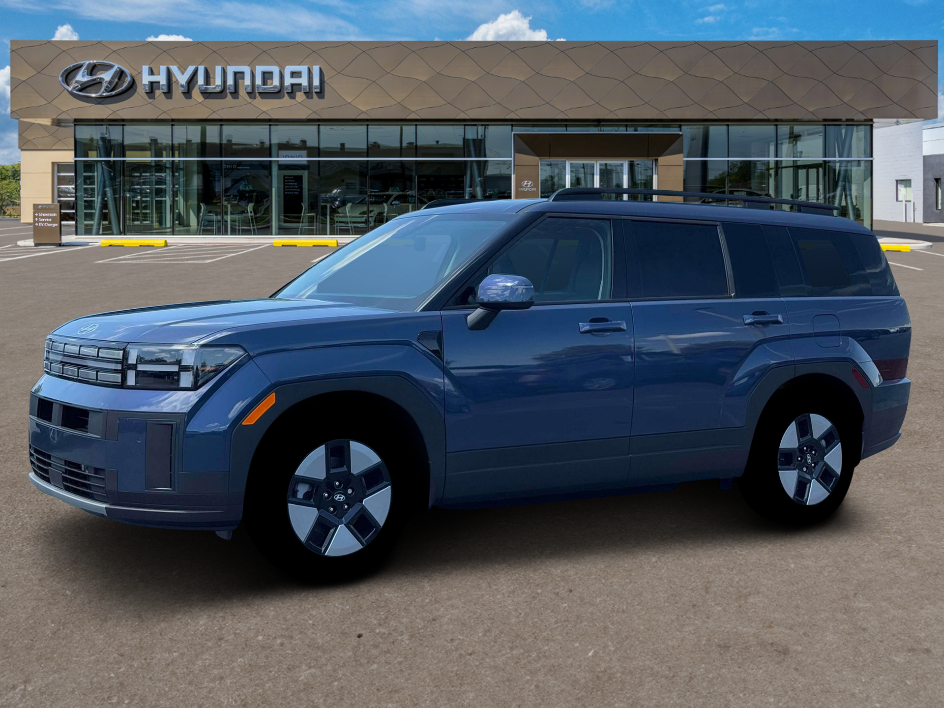 2026 Hyundai SANTA FE HYBRID SEL