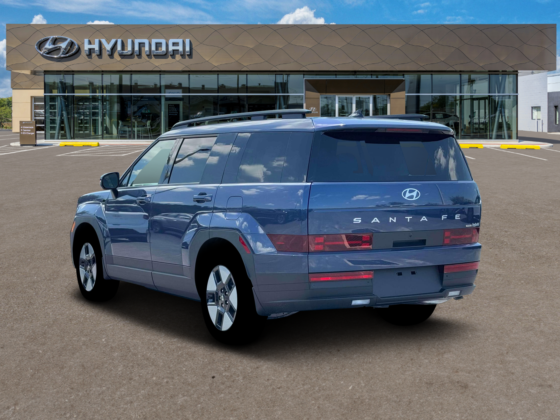 2026 Hyundai SANTA FE HYBRID SEL