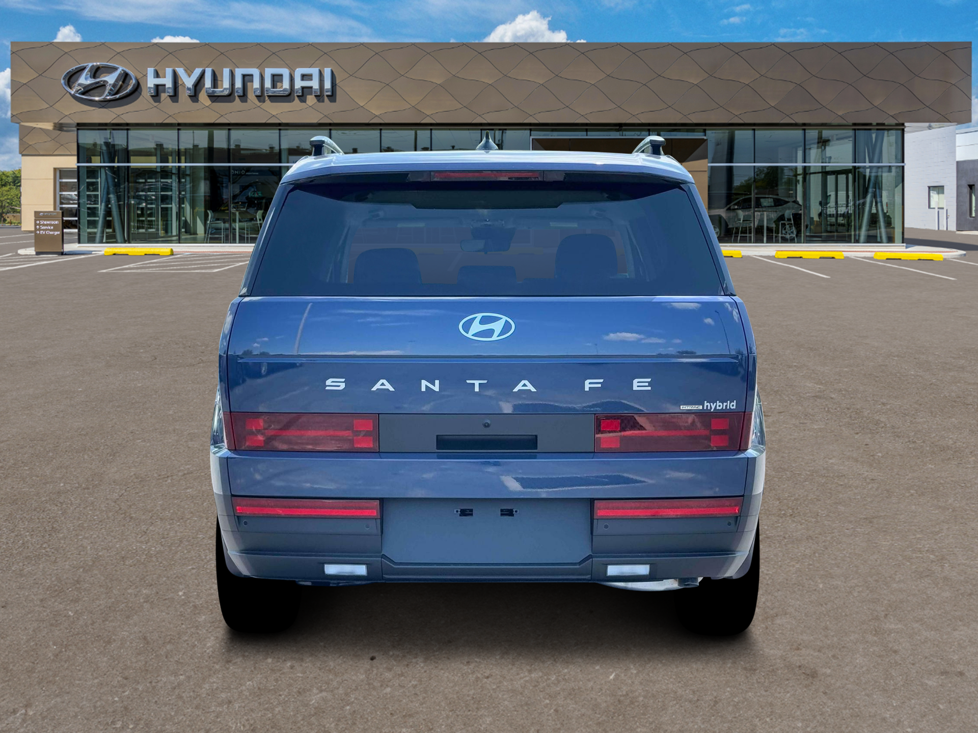 2026 Hyundai SANTA FE HYBRID SEL