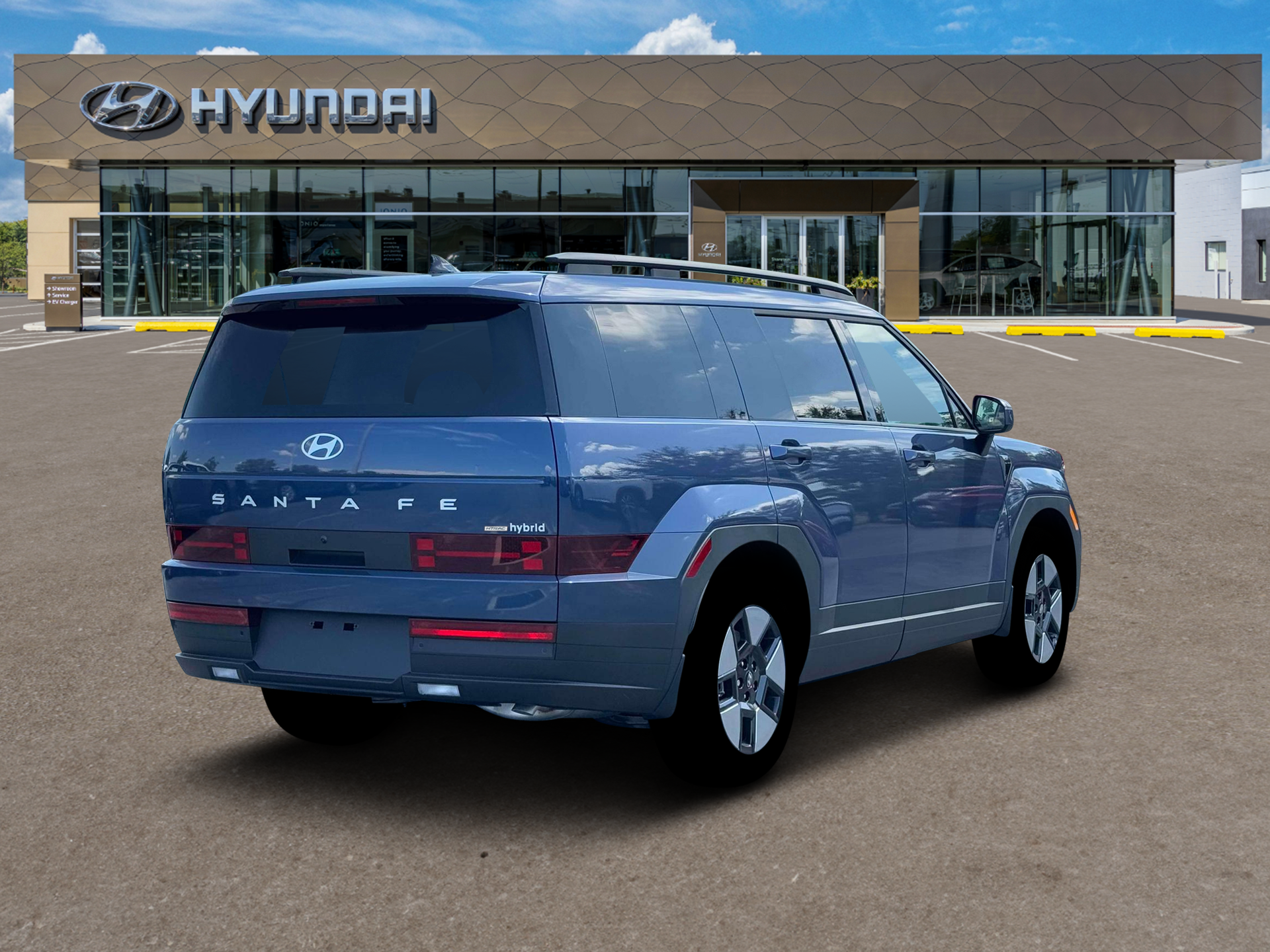 2026 Hyundai SANTA FE HYBRID SEL