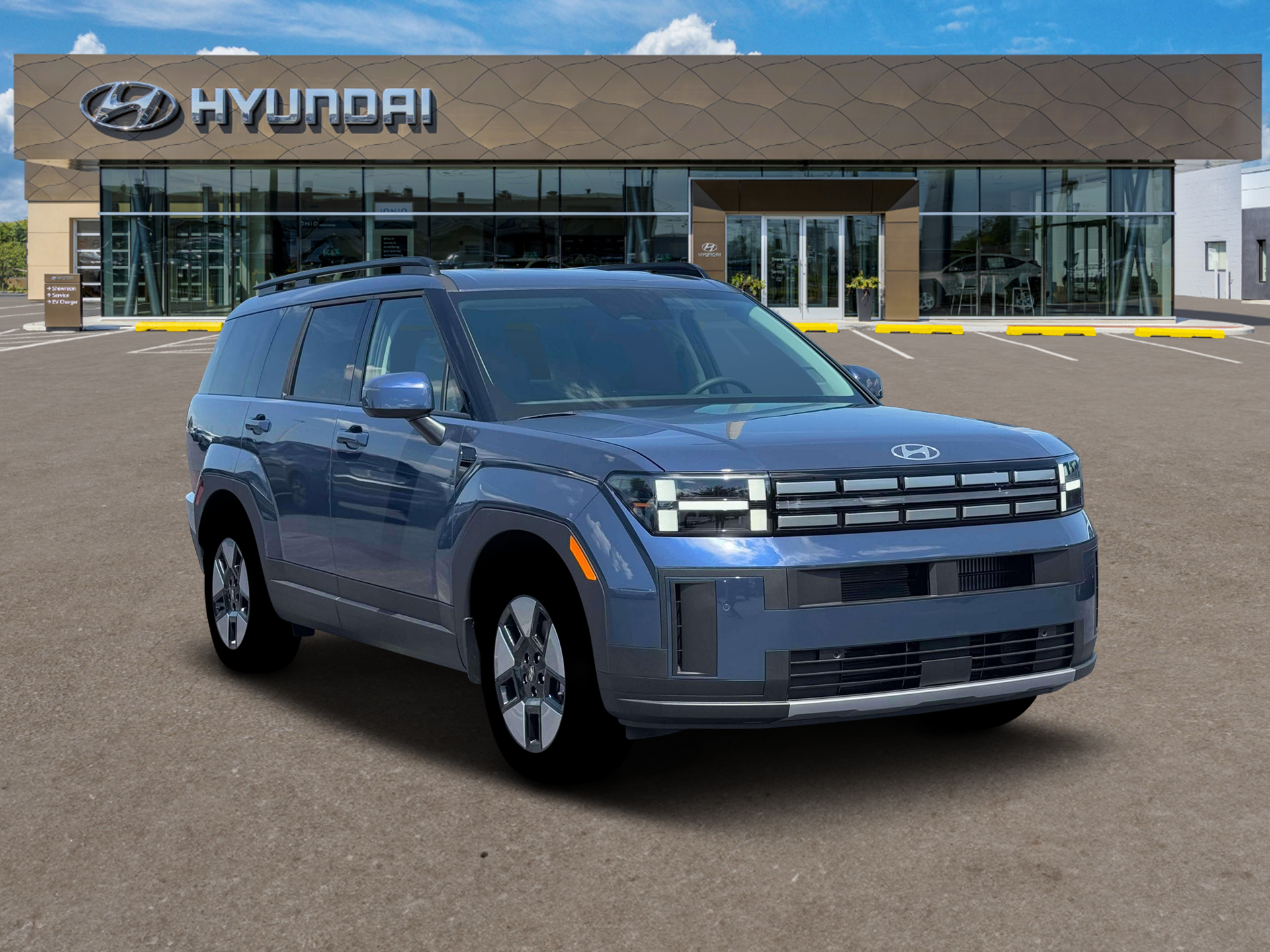 2026 Hyundai SANTA FE HYBRID SEL