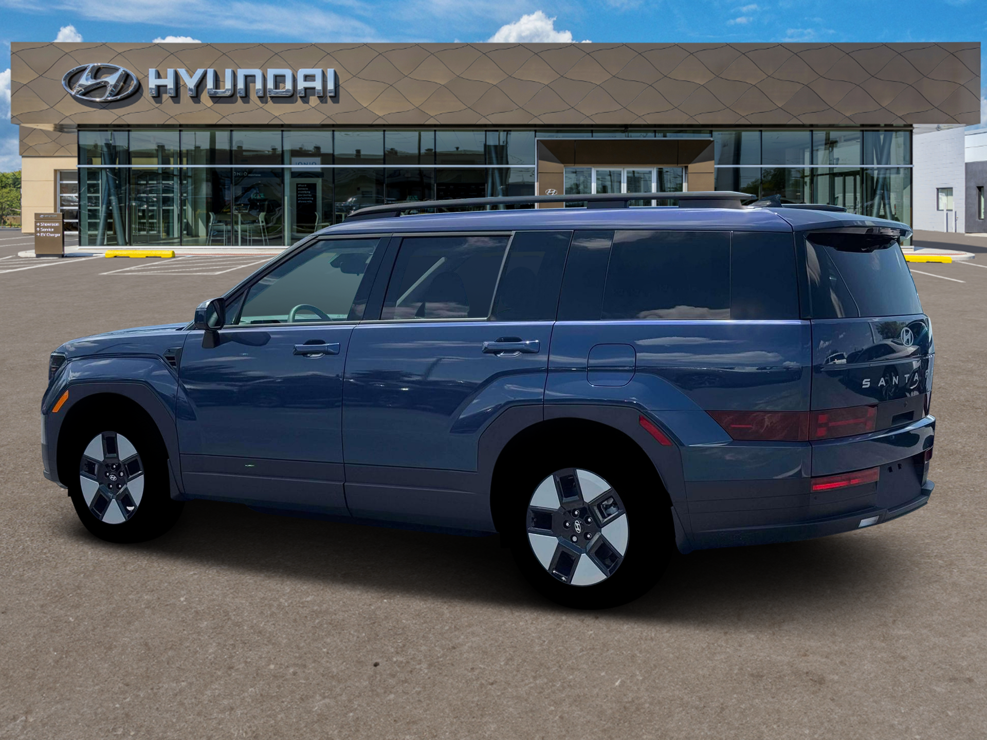 2026 Hyundai SANTA FE HYBRID SEL