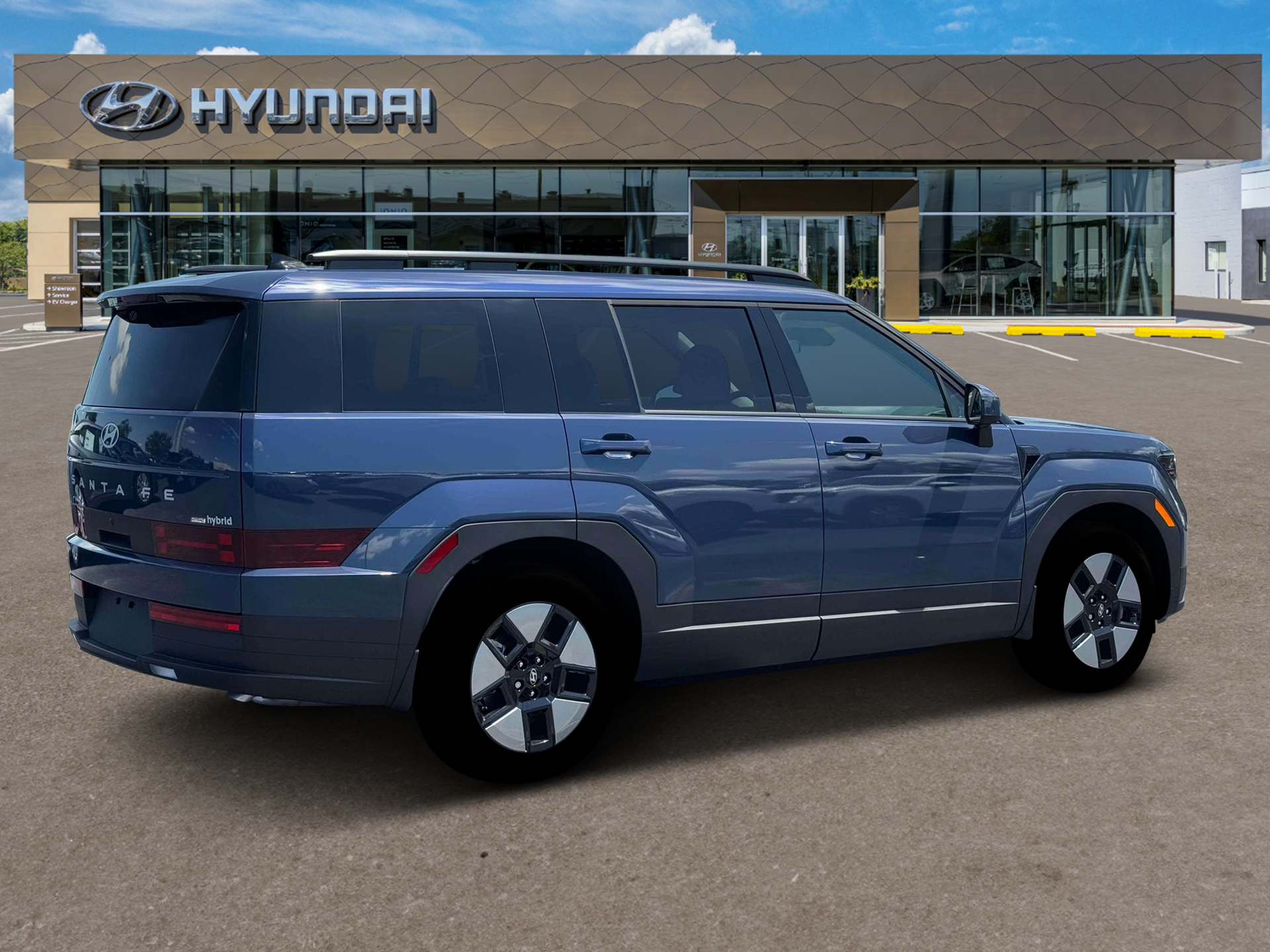 2026 Hyundai SANTA FE HYBRID SEL