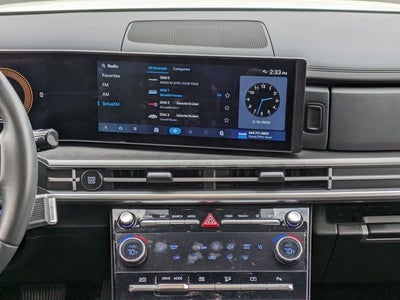 2025 Hyundai SANTA FE HYBRID SEL