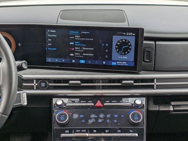 2025 Hyundai SANTA FE HYBRID SEL