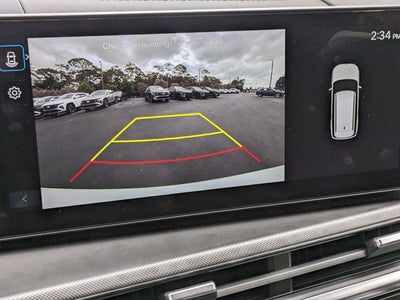 2025 Hyundai SANTA FE HYBRID SEL