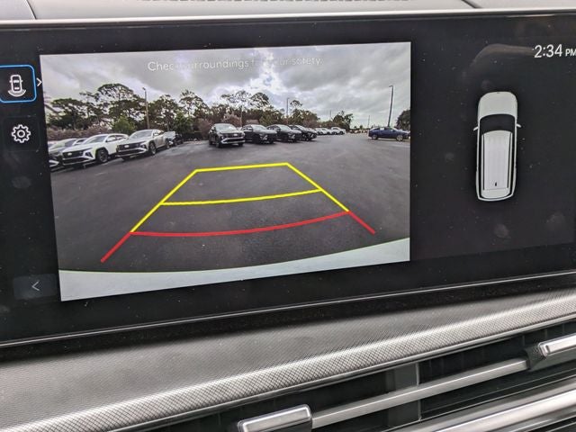 2025 Hyundai SANTA FE HYBRID SEL