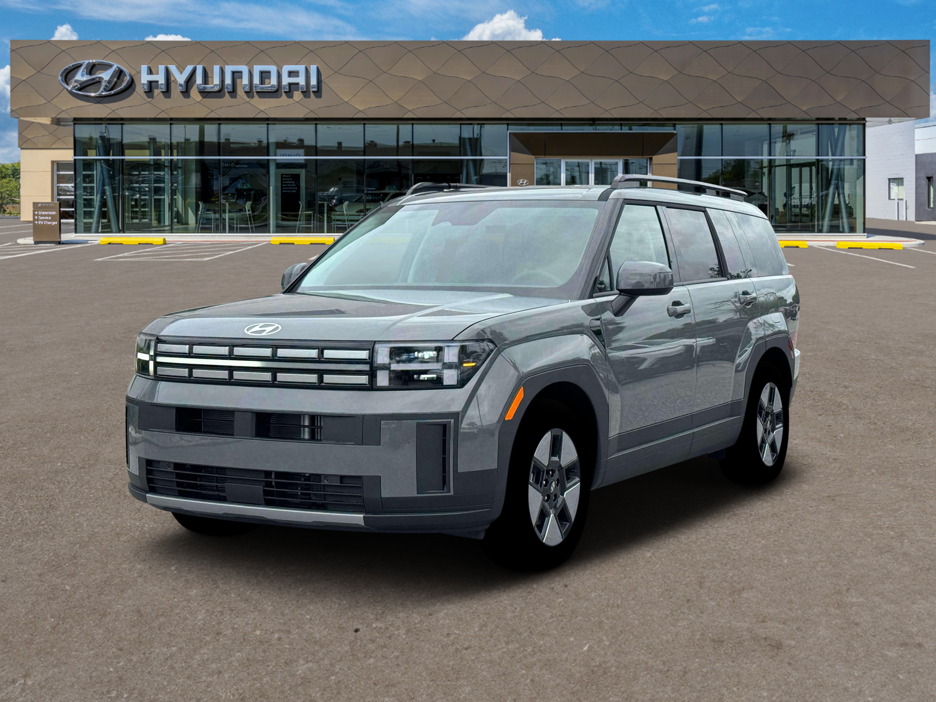 2026 Hyundai SANTA FE HYBRID SEL