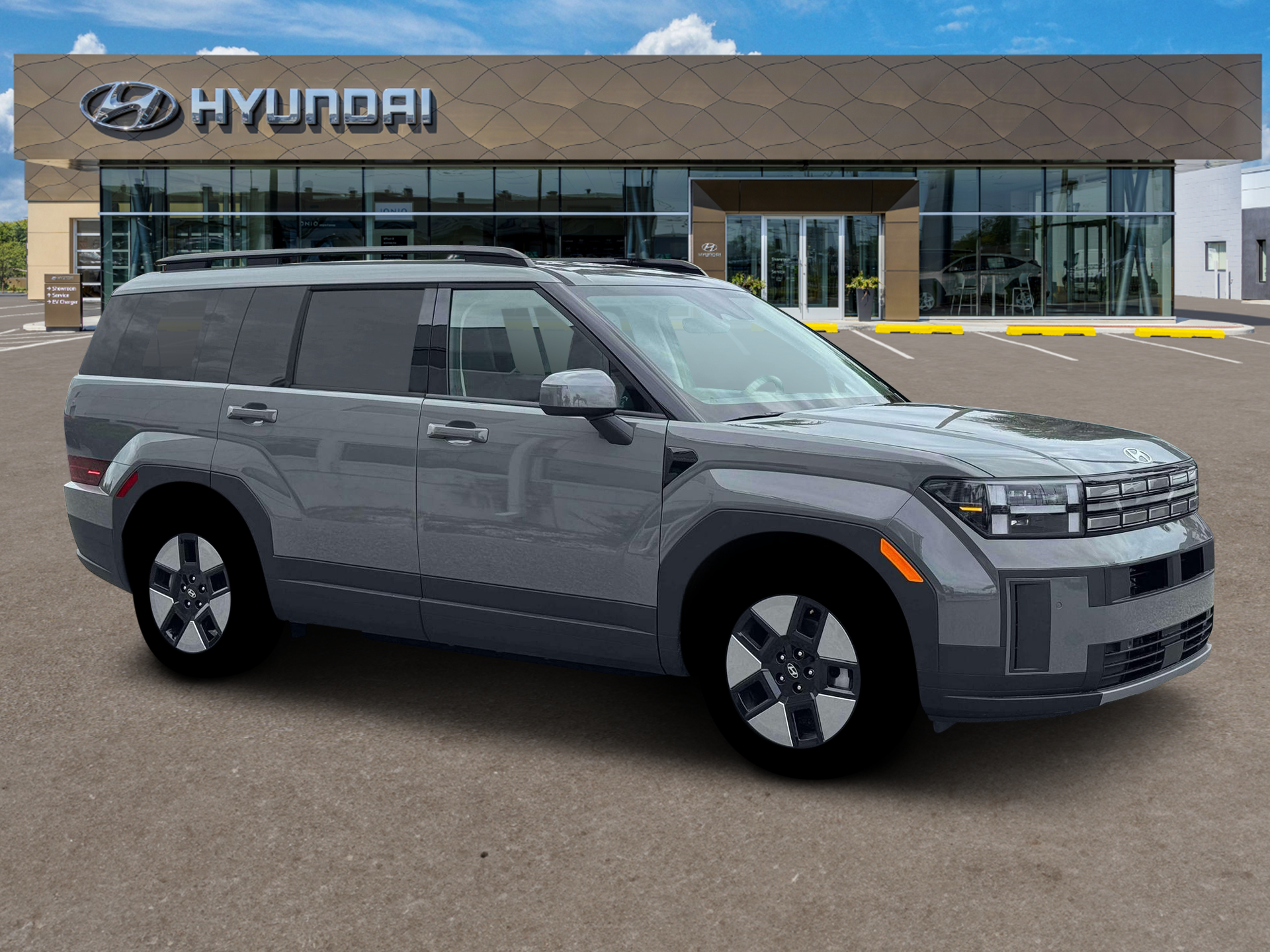 2026 Hyundai SANTA FE HYBRID SEL