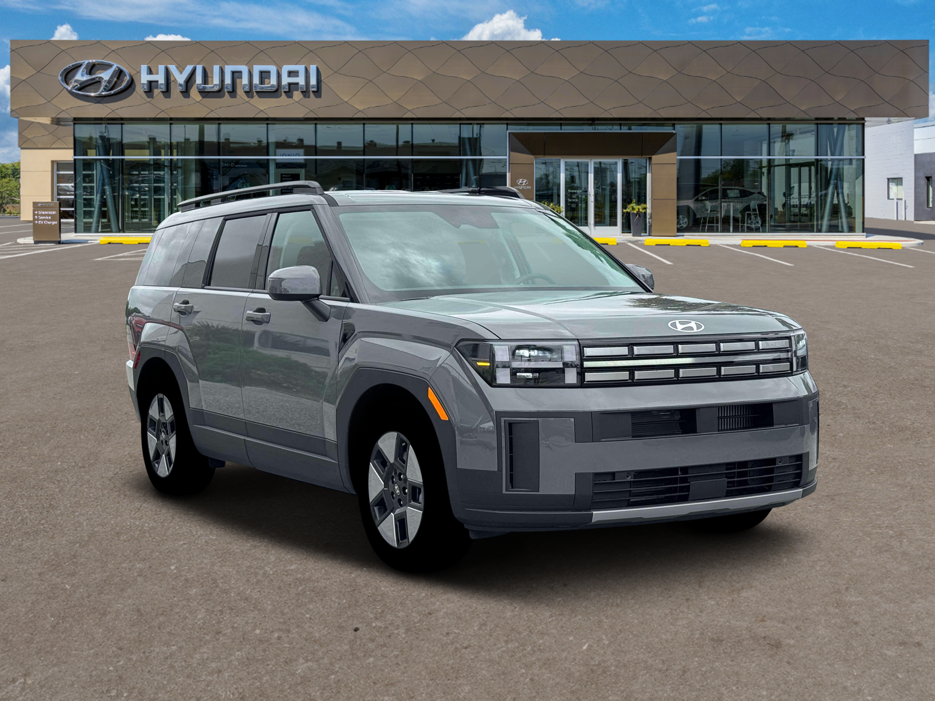 2026 Hyundai SANTA FE HYBRID SEL