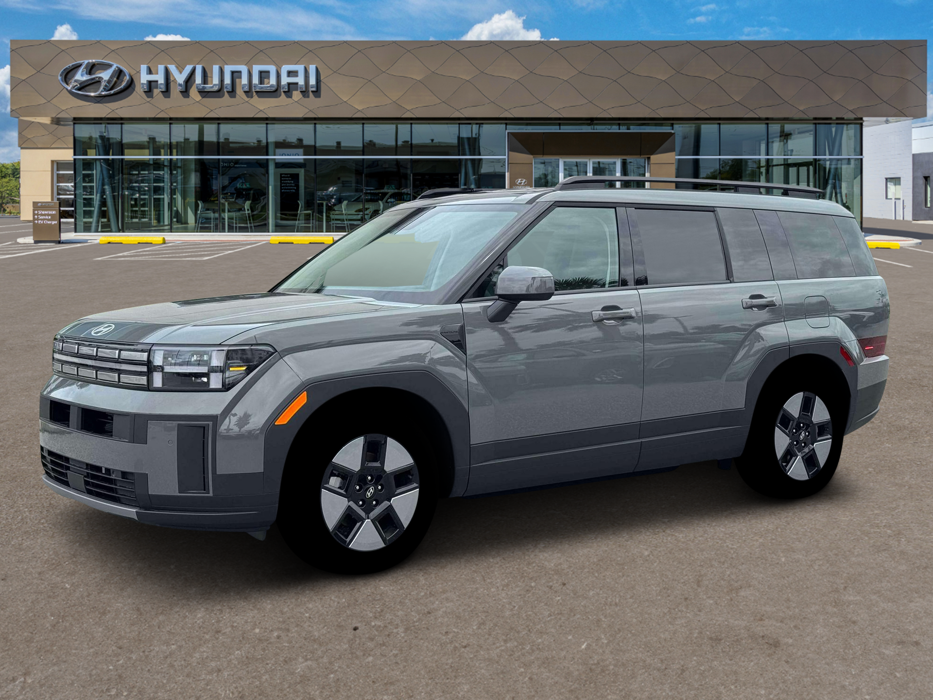 2026 Hyundai SANTA FE HYBRID SEL