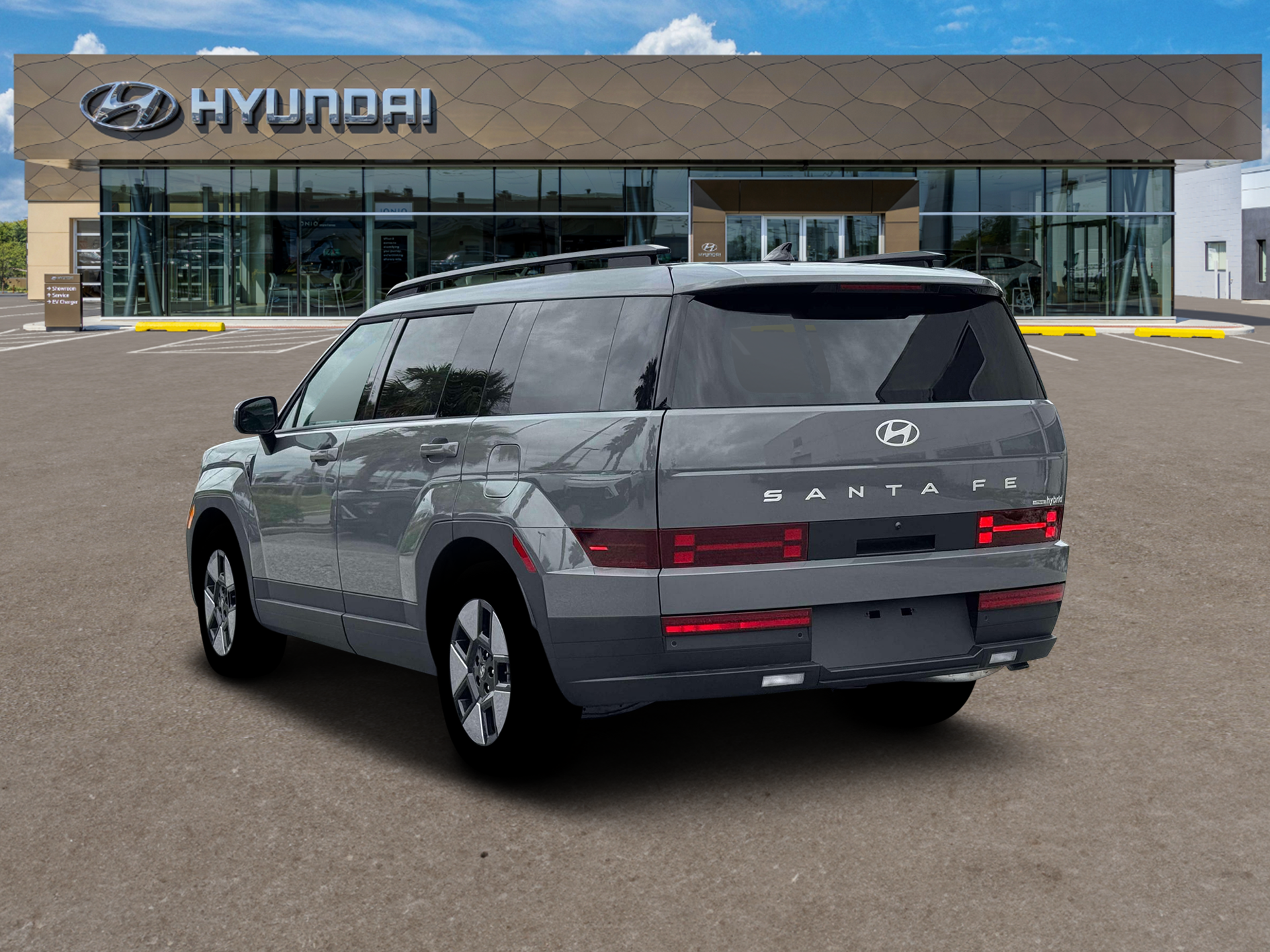 2026 Hyundai SANTA FE HYBRID SEL