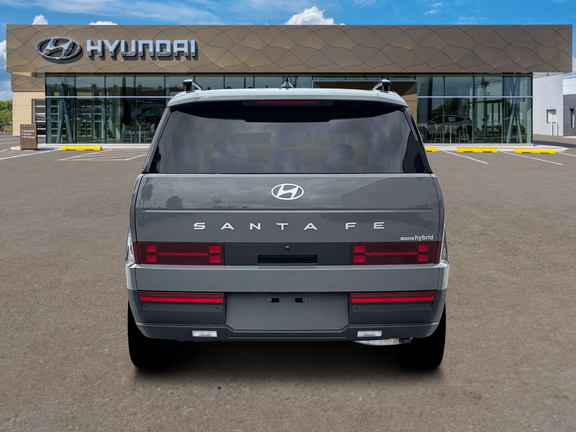 2026 Hyundai SANTA FE HYBRID SEL