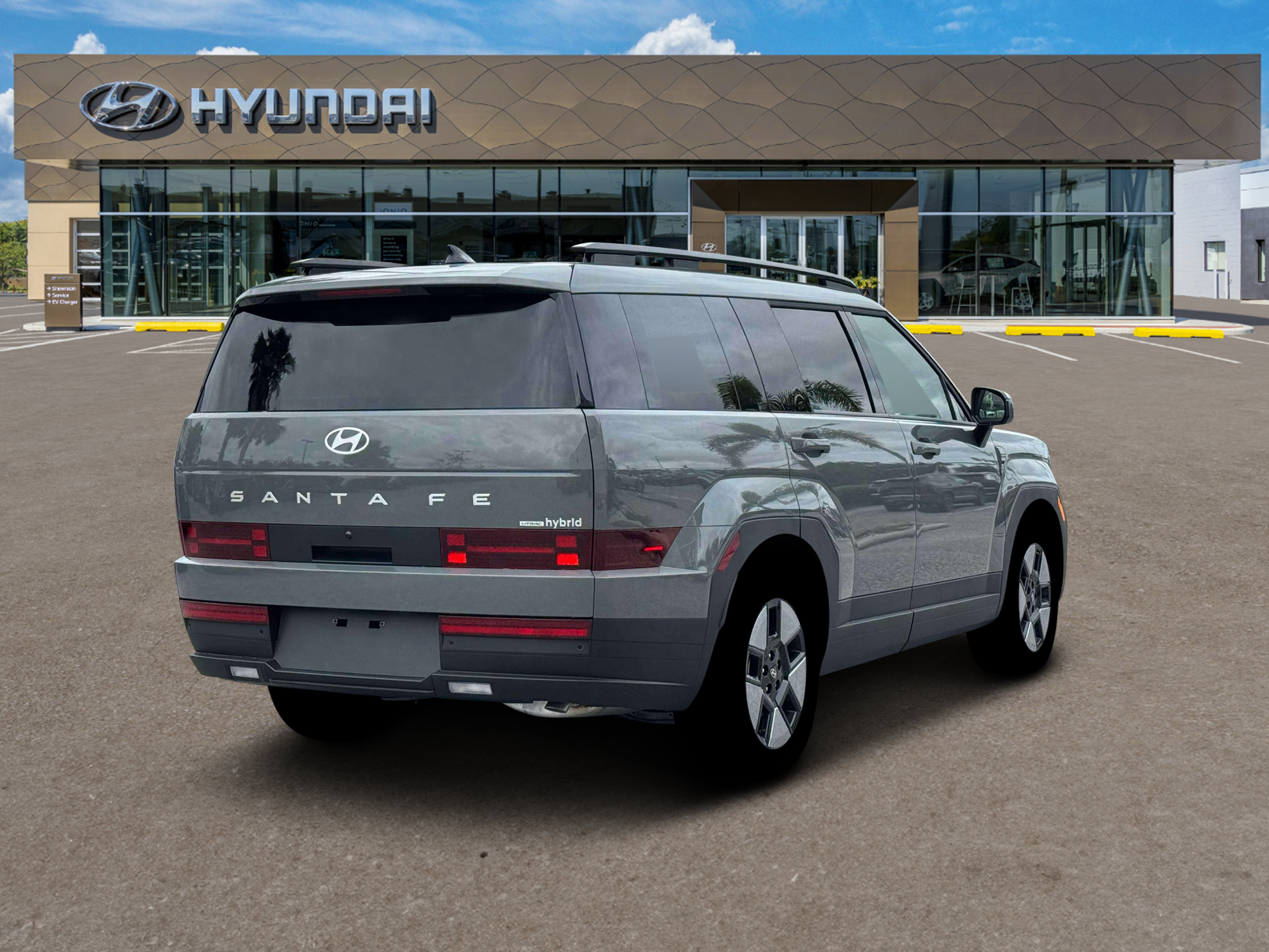 2026 Hyundai SANTA FE HYBRID SEL