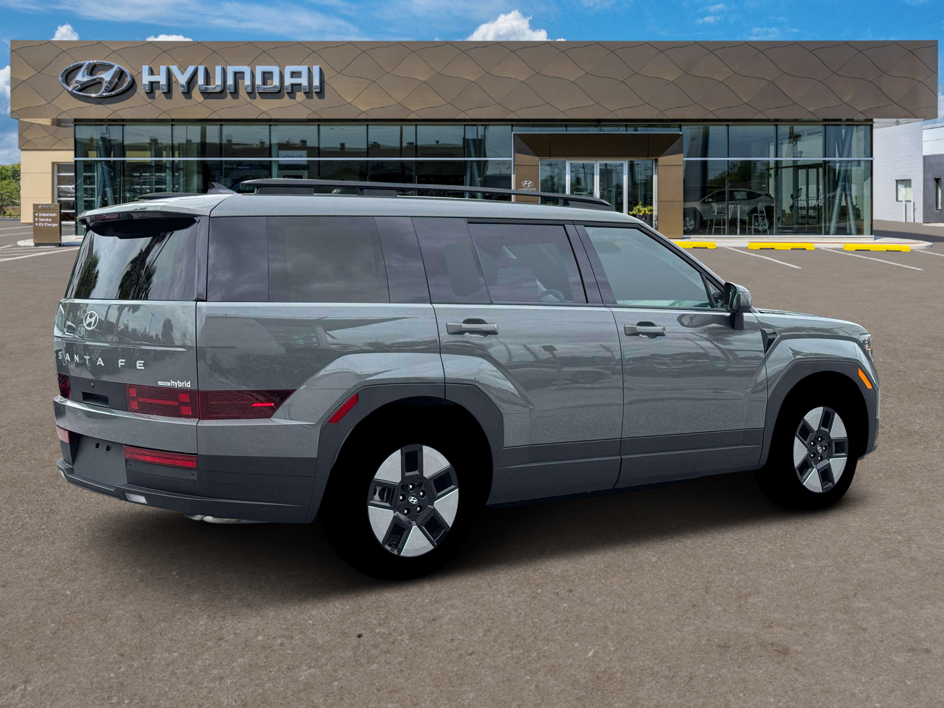 2026 Hyundai SANTA FE HYBRID SEL