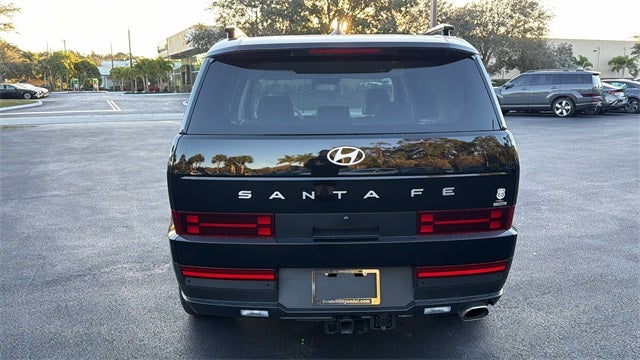 2025 Hyundai SANTA FE SEL