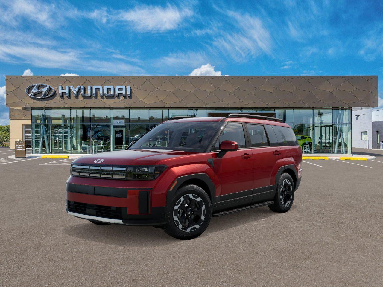 2025 Hyundai SANTA FE SEL AWD