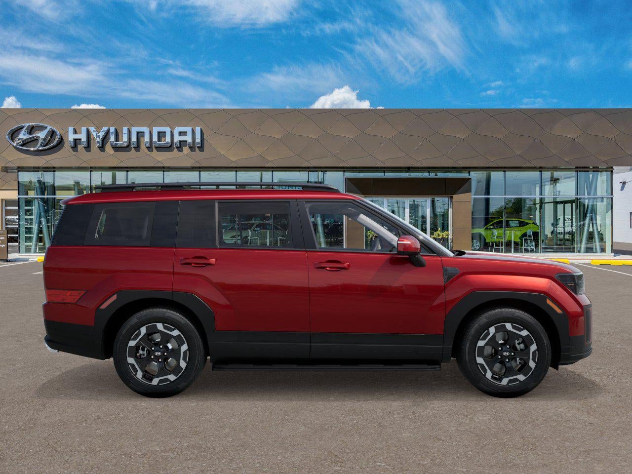 2025 Hyundai SANTA FE SEL AWD