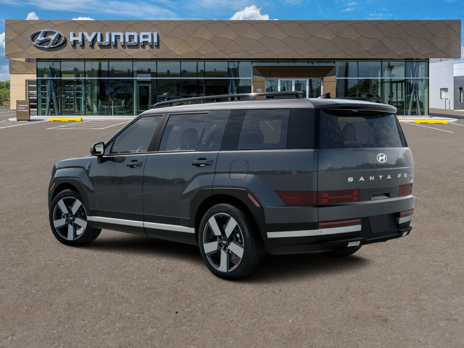 2027 Hyundai SANTA FE HYBRID Limited