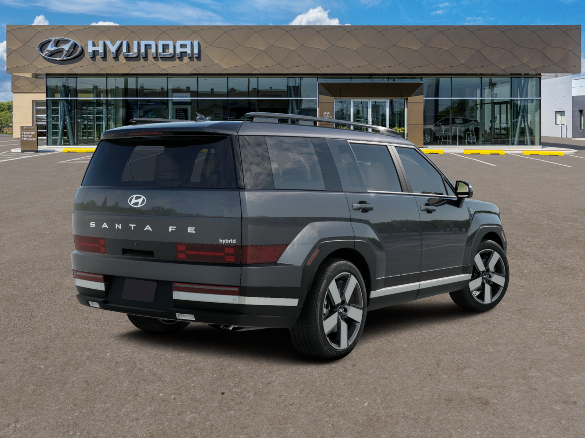 2027 Hyundai SANTA FE HYBRID Limited
