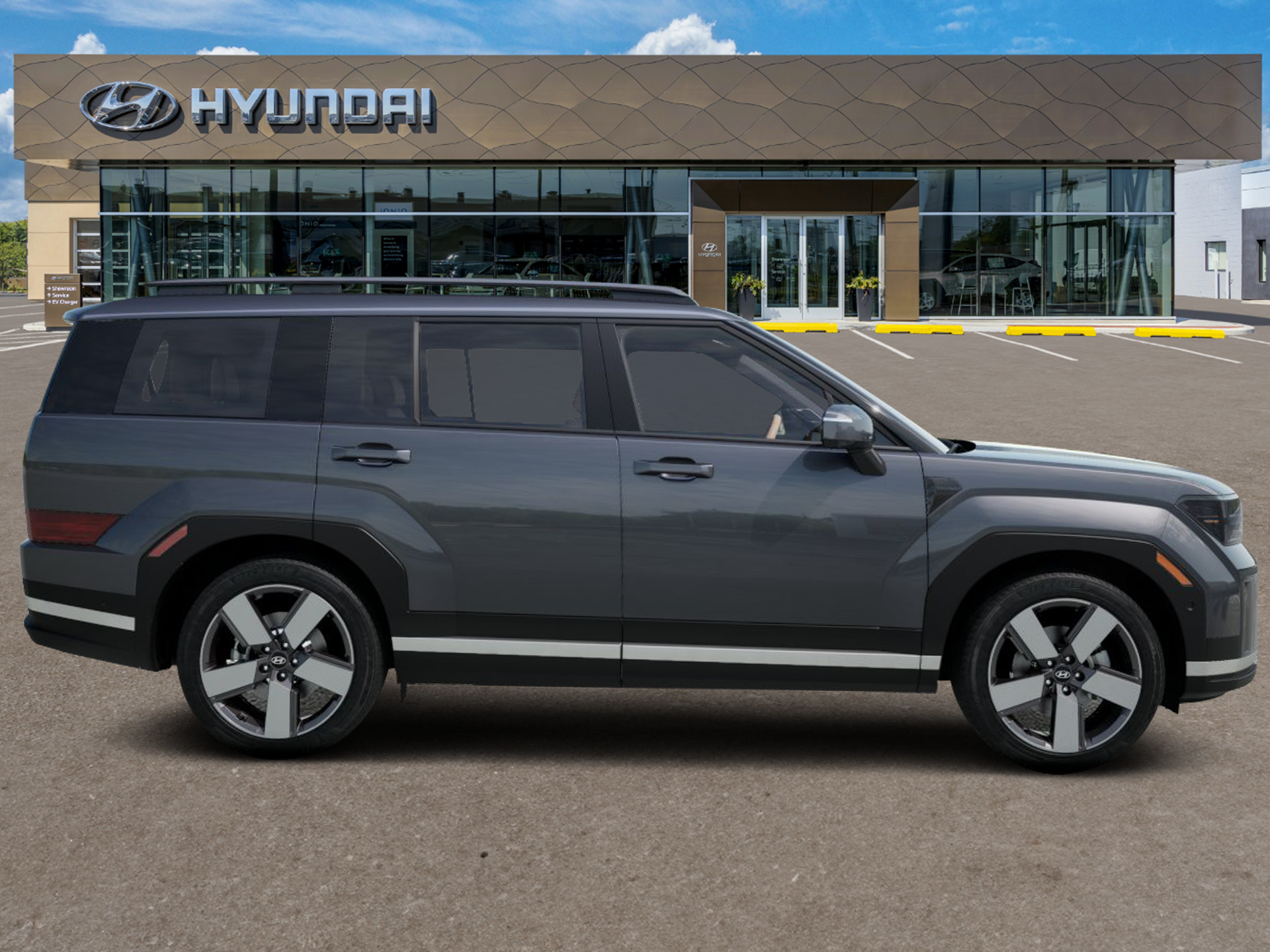 2027 Hyundai SANTA FE HYBRID Limited