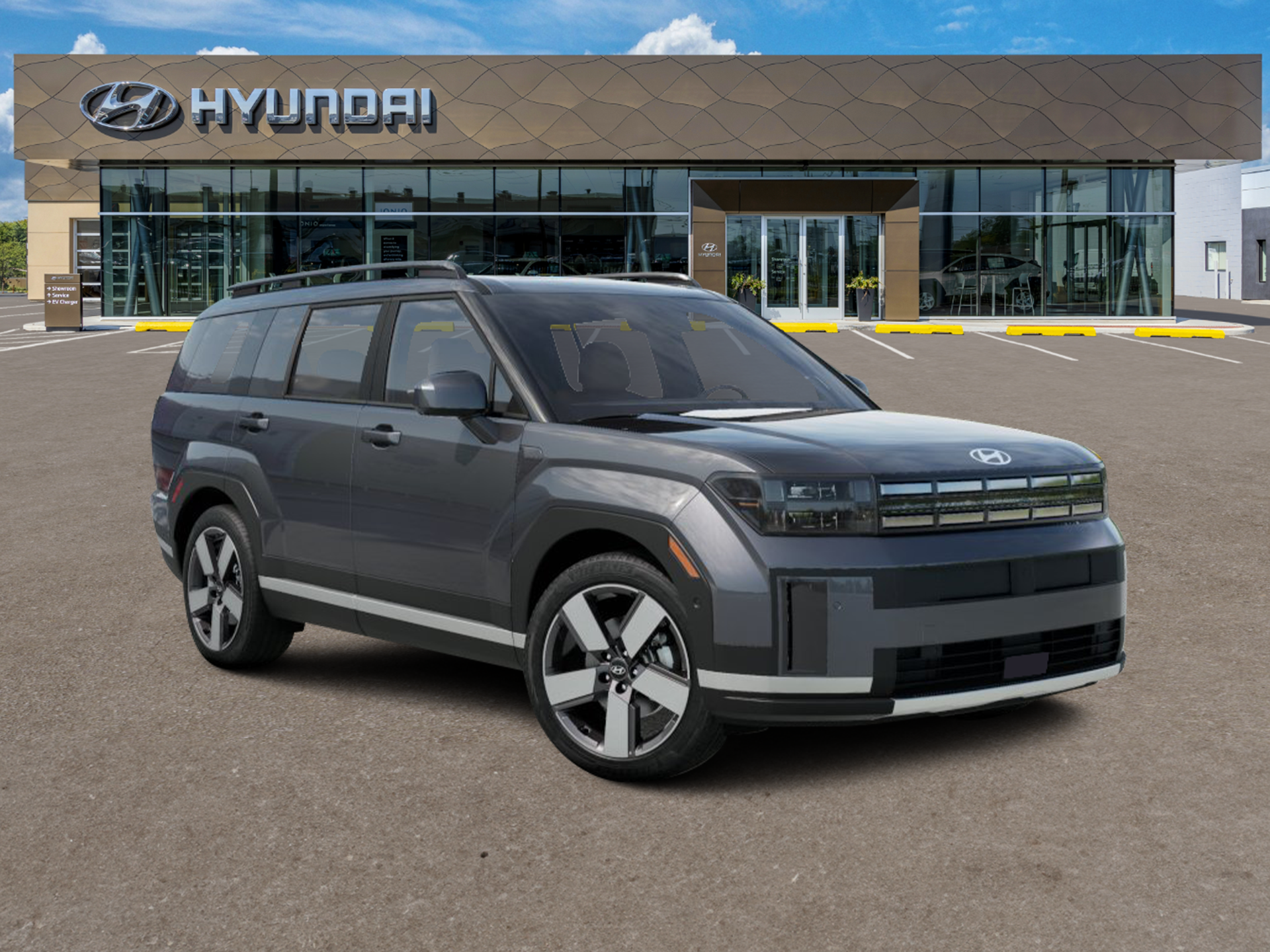 2027 Hyundai SANTA FE HYBRID Limited