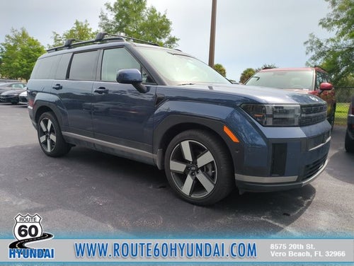 2025 Hyundai SANTA FE HYBRID Limited
