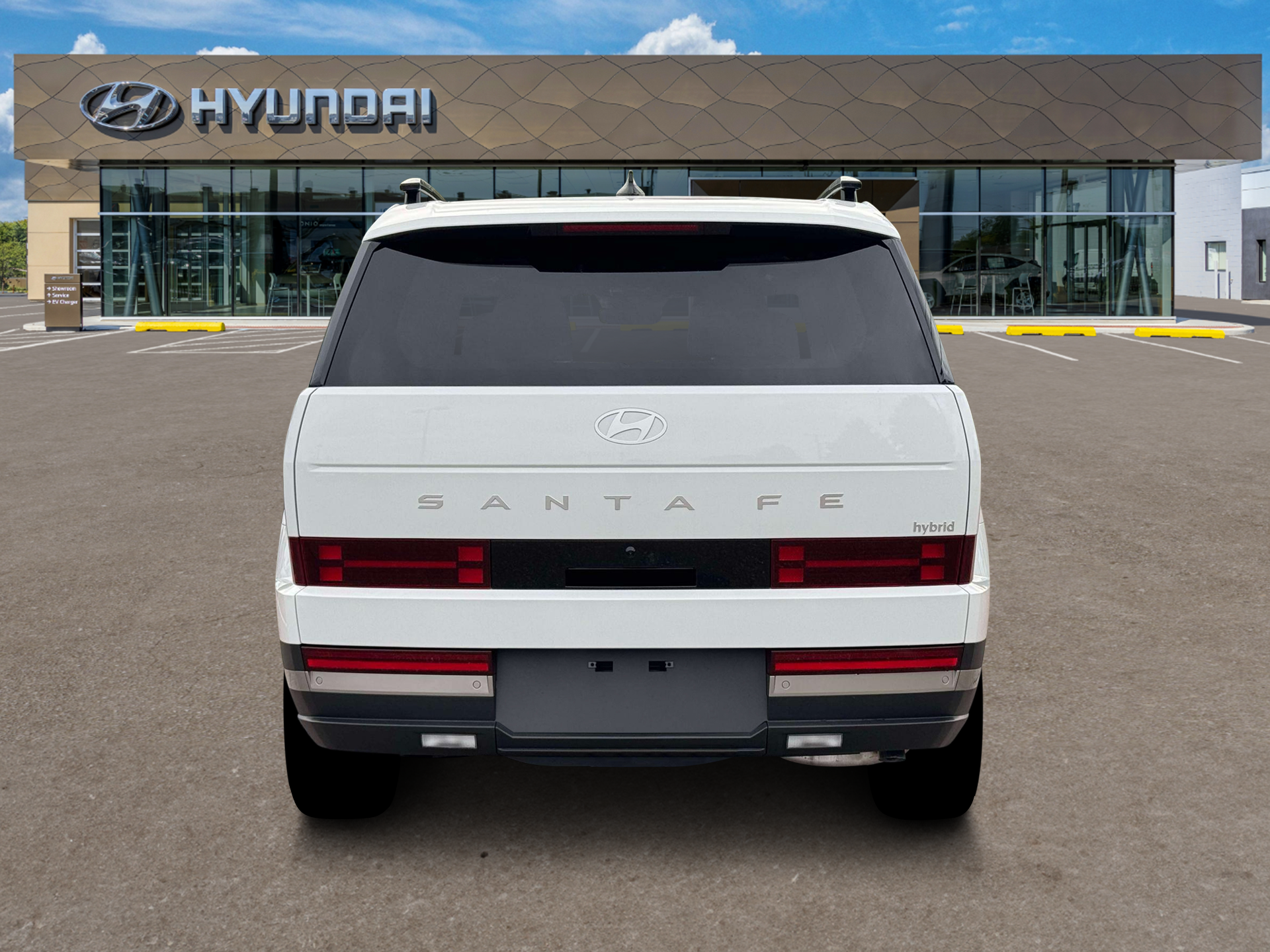 2026 Hyundai SANTA FE HYBRID Limited