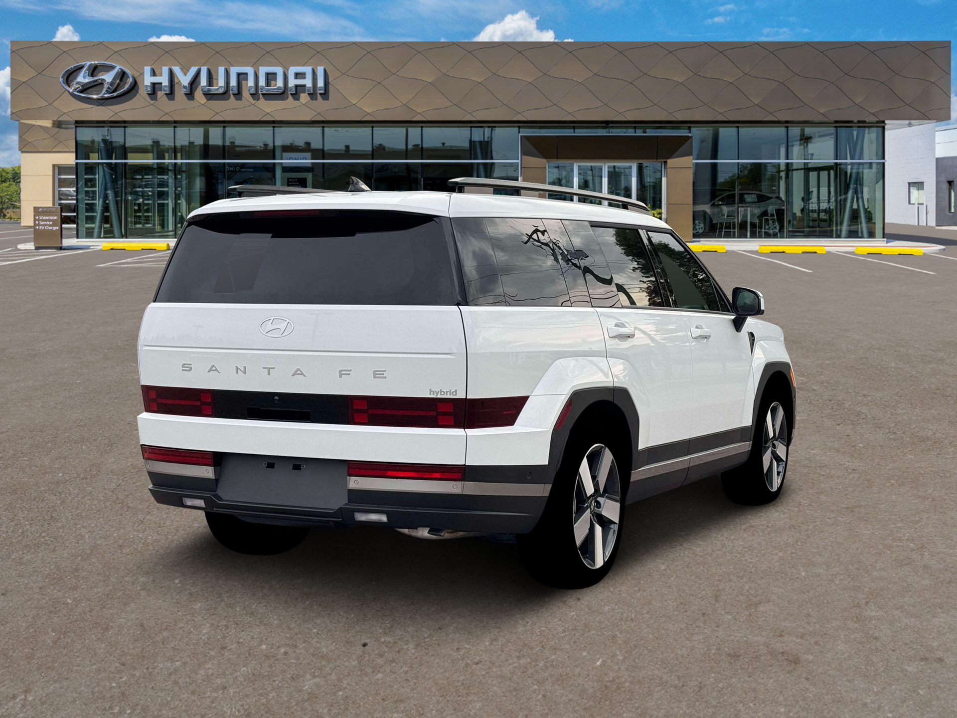 2026 Hyundai SANTA FE HYBRID Limited