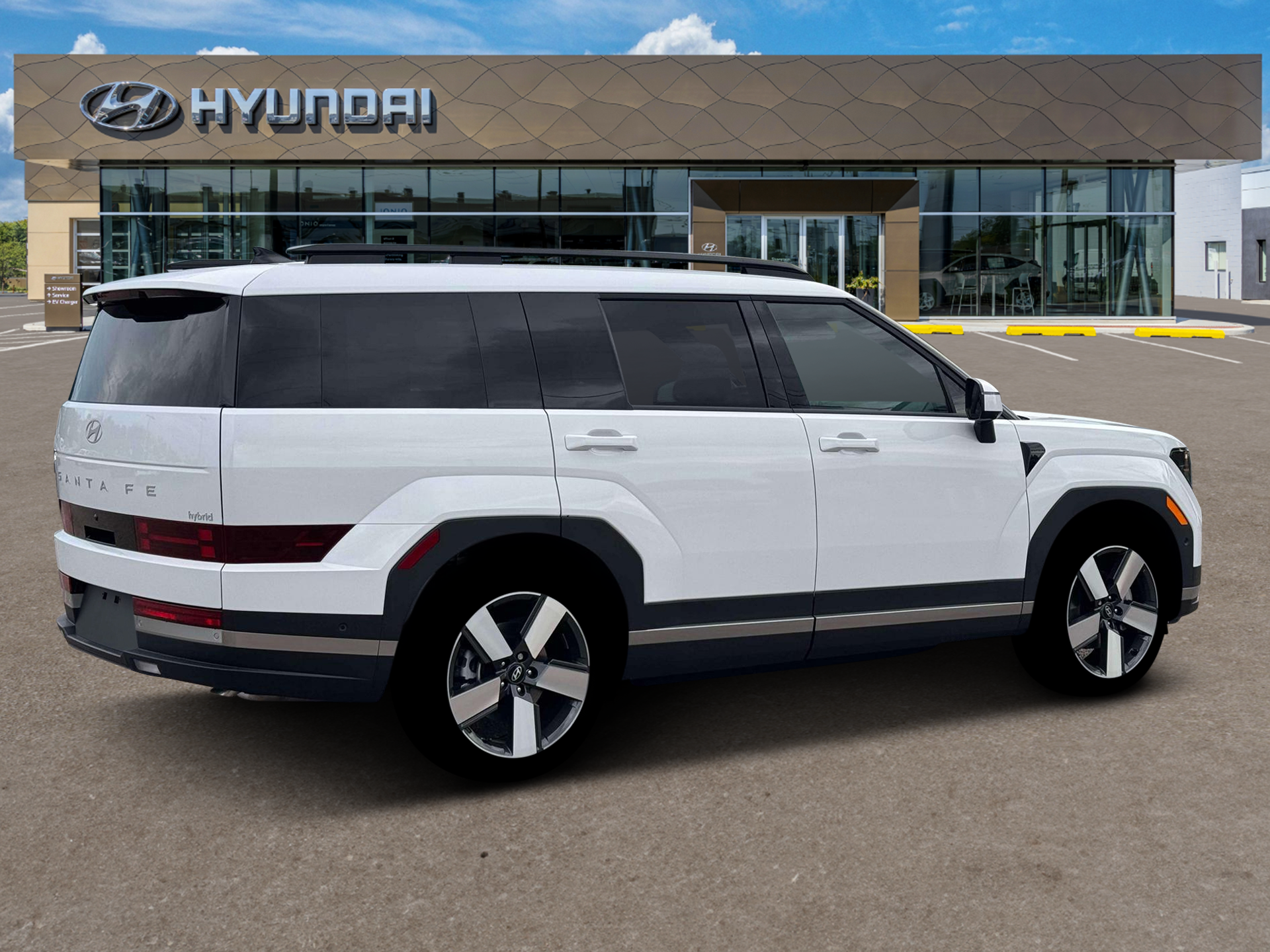 2026 Hyundai SANTA FE HYBRID Limited