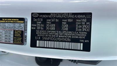 2025 Hyundai SANTA FE XRT