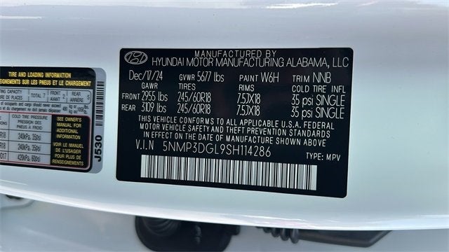 2025 Hyundai SANTA FE XRT