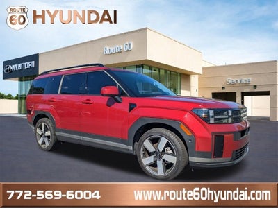 2025 Hyundai SANTA FE Limited