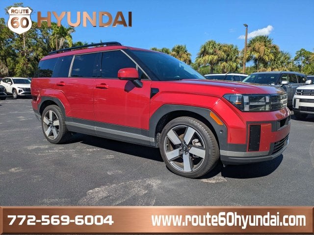 2025 Hyundai SANTA FE Limited