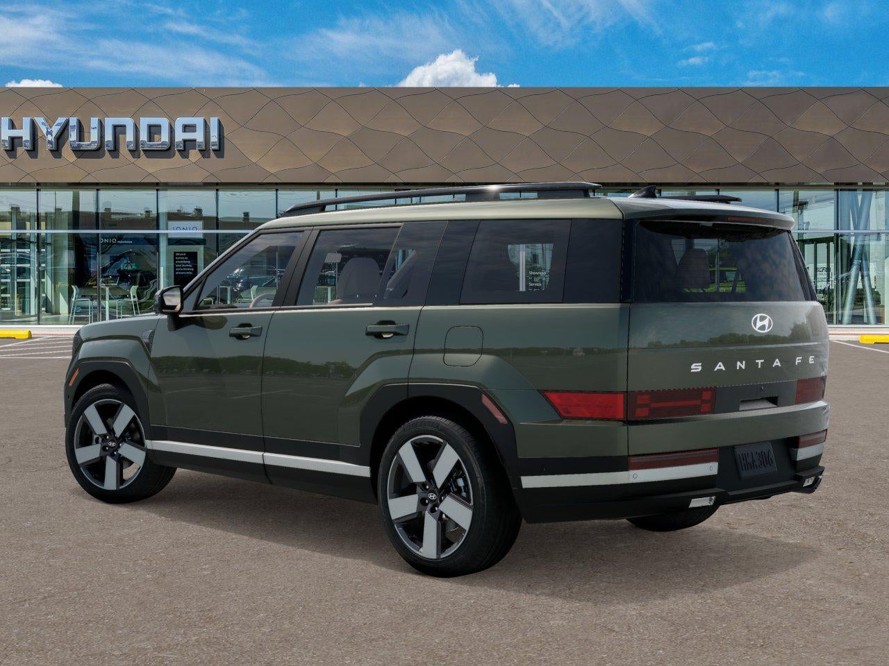 2026 Hyundai SANTA FE Limited FWD